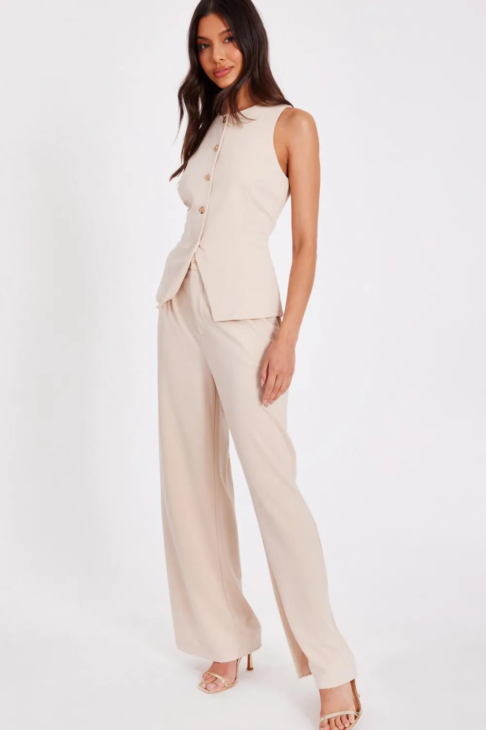 Quiz Waistcoat|Day At The Races>Button Front Waistcoat