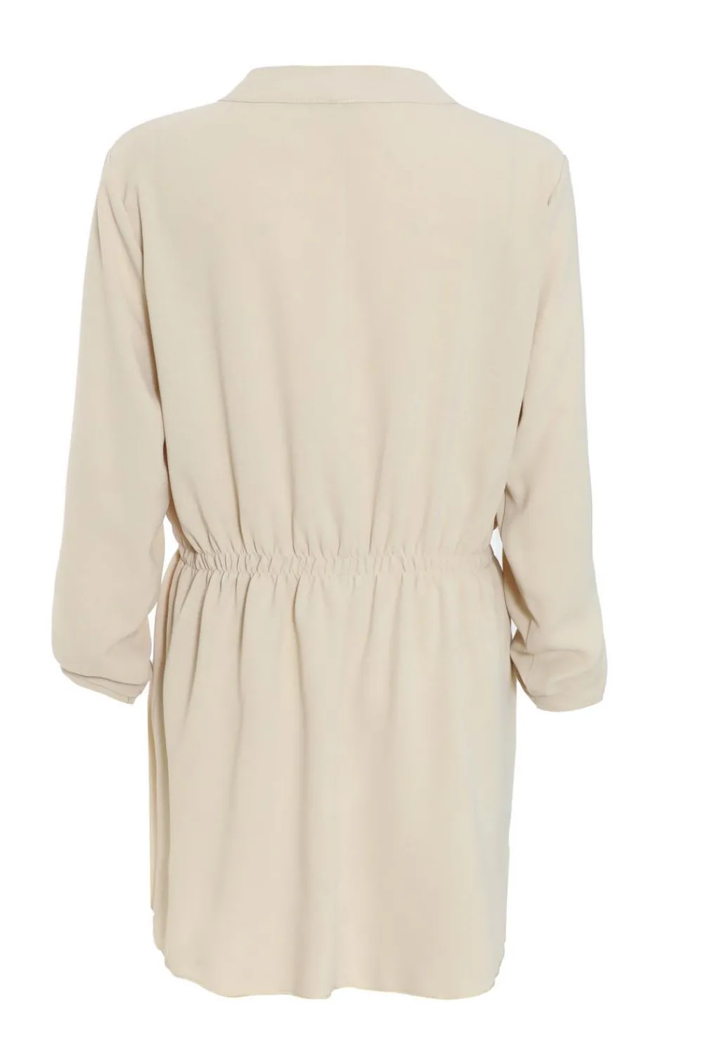 Quiz Shirts & Blouses|Day Tops>Stone Button Up Blouse