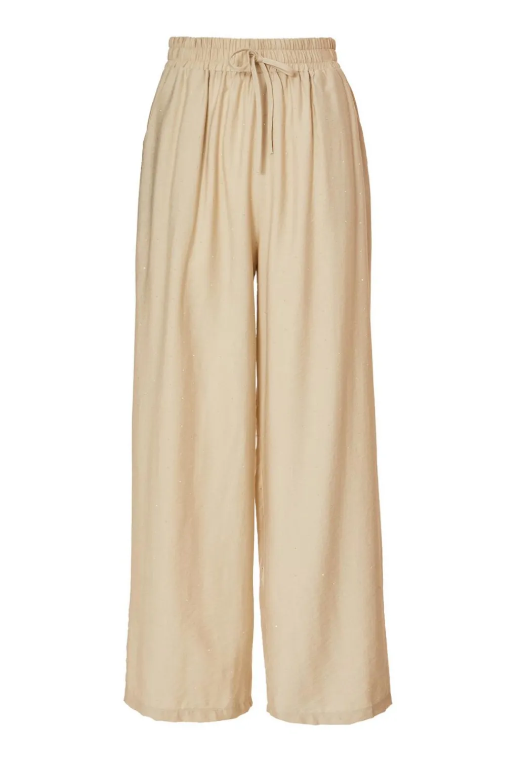 Quiz Trousers|Summer Clothes>Stone Diamante Palazzo Trousers