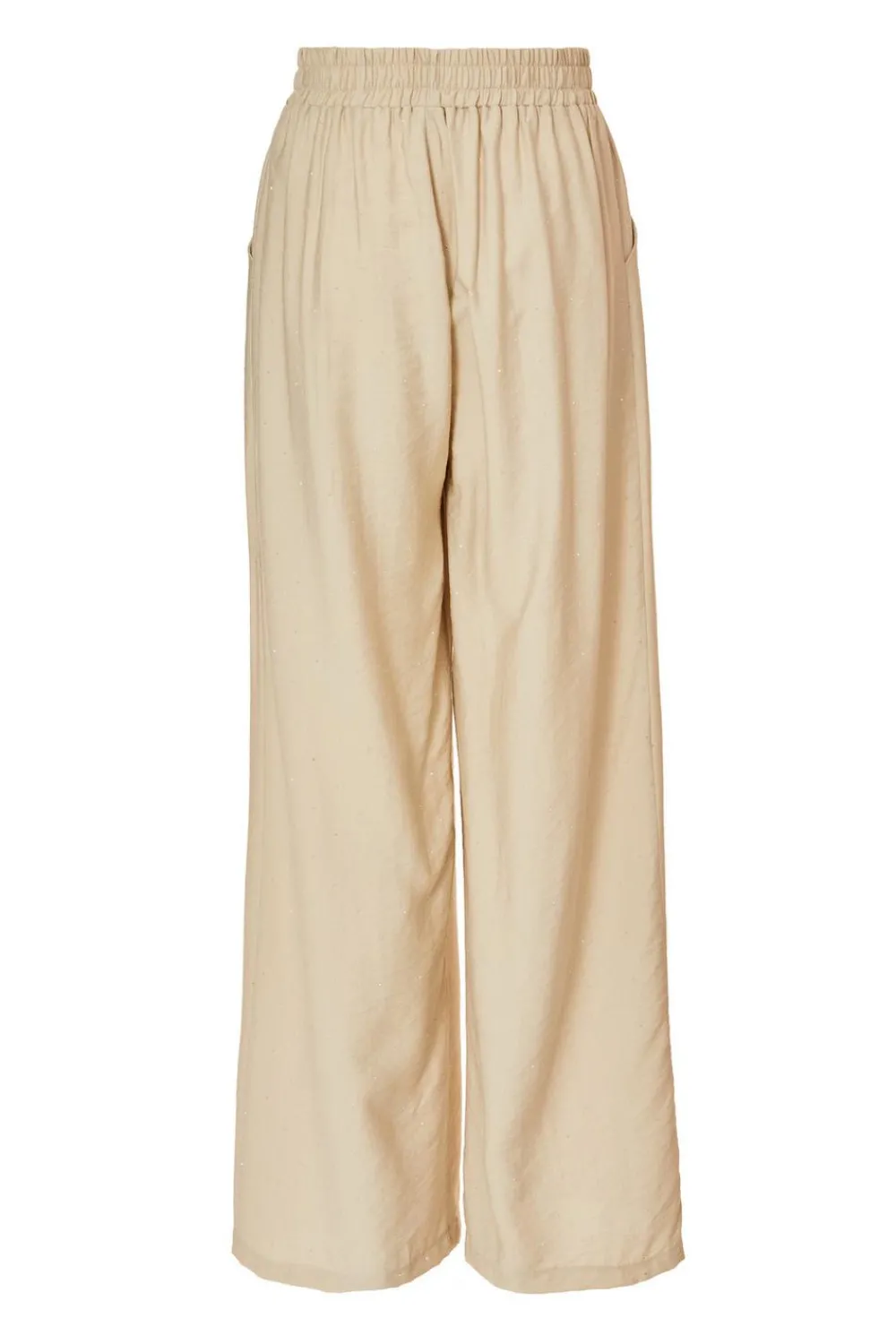 Quiz Trousers|Summer Clothes>Stone Diamante Palazzo Trousers