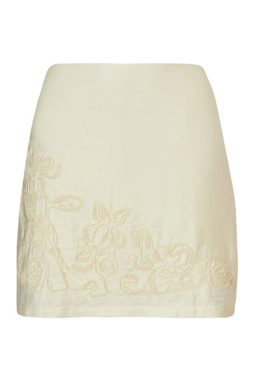 Quiz Summer Clothes|Skirts>Stone Embroidered Mini Skirt