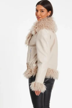 Quiz Jackets & Coats|Casual Clothing><noscript><img width=