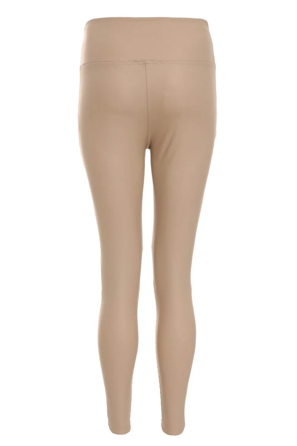 Quiz Workwear|Trousers>Faux Leather Seam Leggings