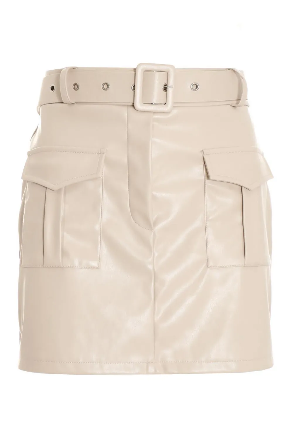 Quiz Skirts|Shorts>Faux Leather Skort