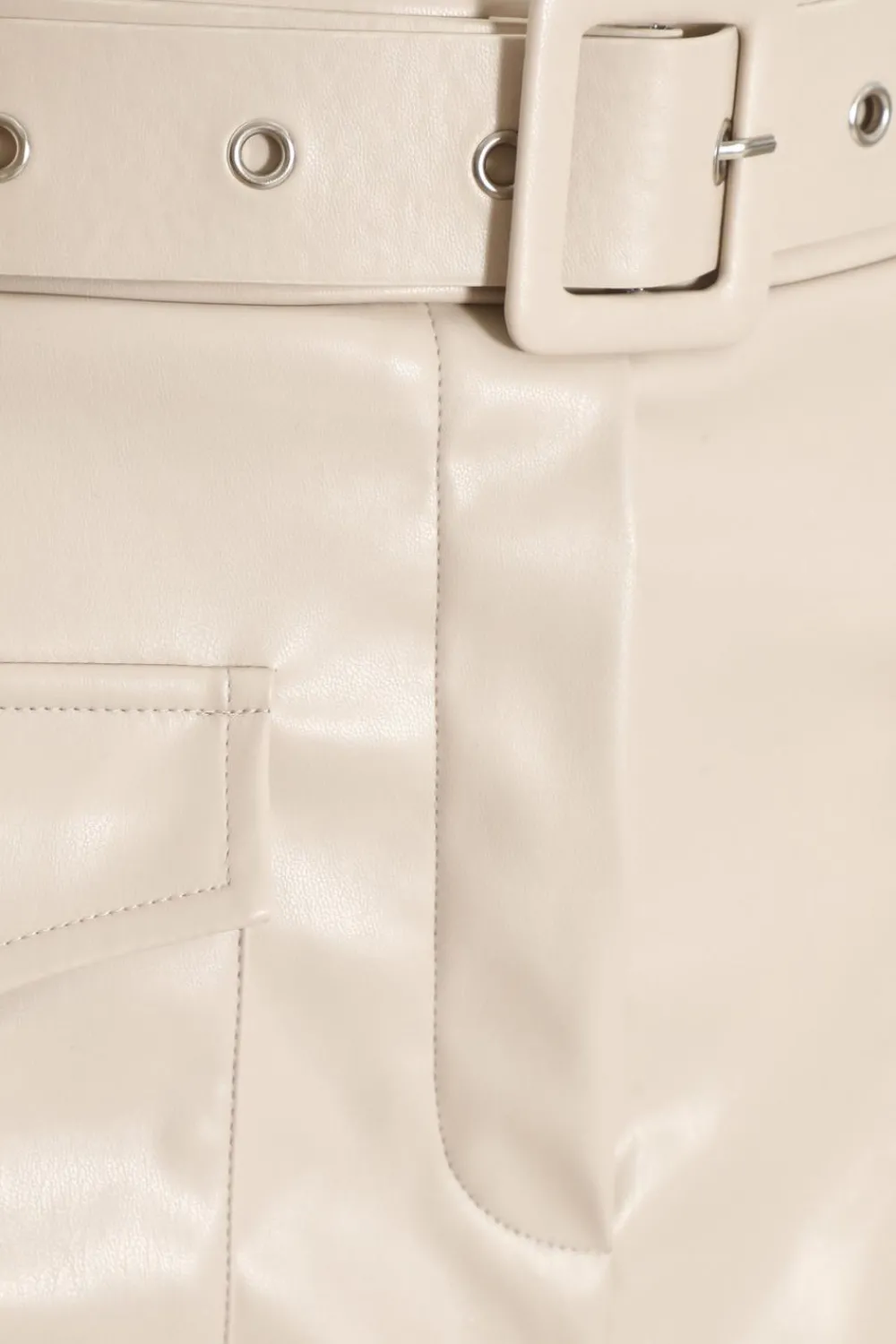 Quiz Skirts|Shorts>Faux Leather Skort