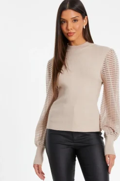 Quiz Knitwear|Jumpers>High Neck Jumper