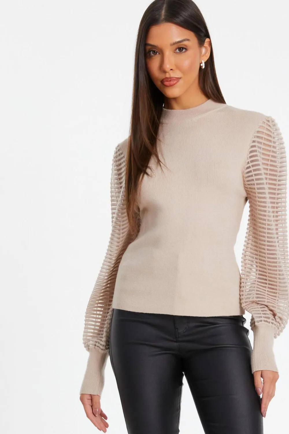 Quiz Knitwear|Jumpers>High Neck Jumper