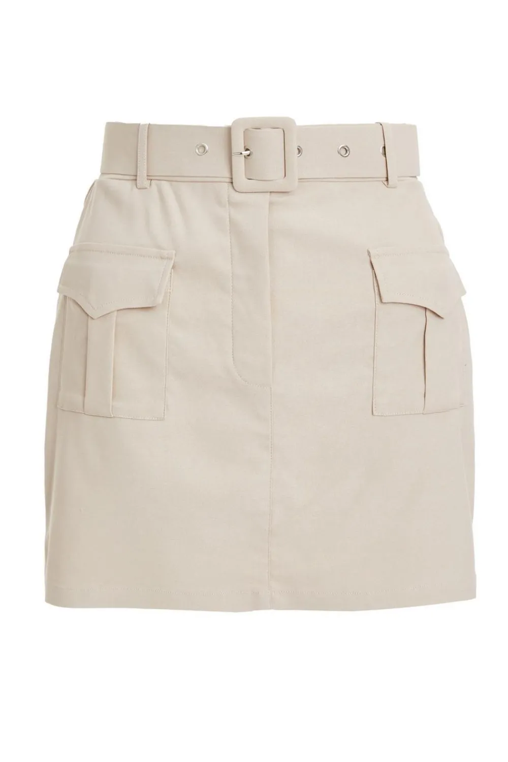 Quiz Skirts|Shorts>High Waisted Cargo Skort