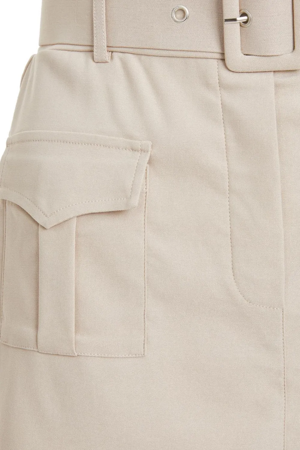 Quiz Skirts|Shorts>High Waisted Cargo Skort