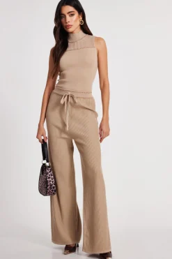 Quiz Workwear|Trousers>Knit Beaded Trousers