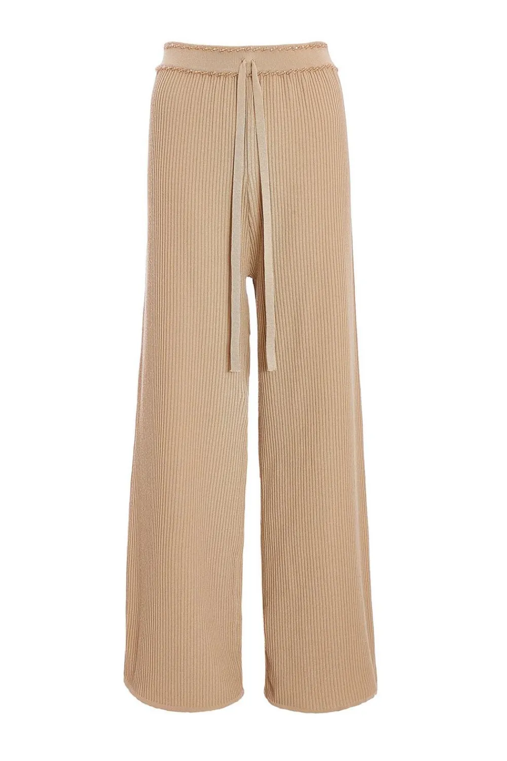Quiz Workwear|Trousers>Knit Beaded Trousers