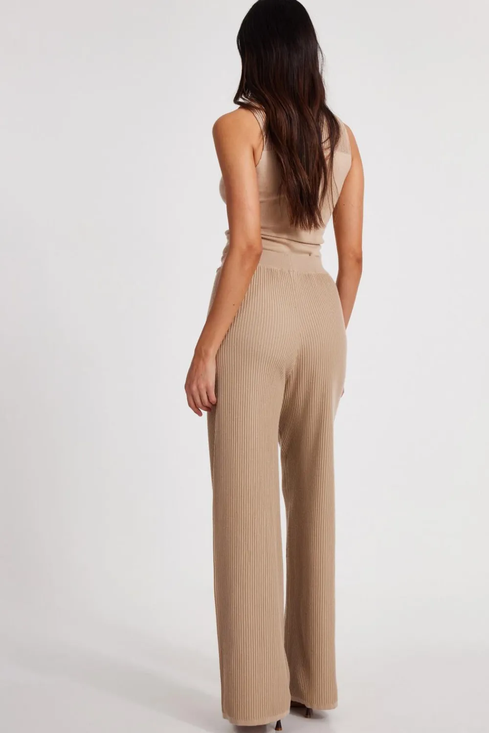 Quiz Workwear|Trousers>Knit Beaded Trousers