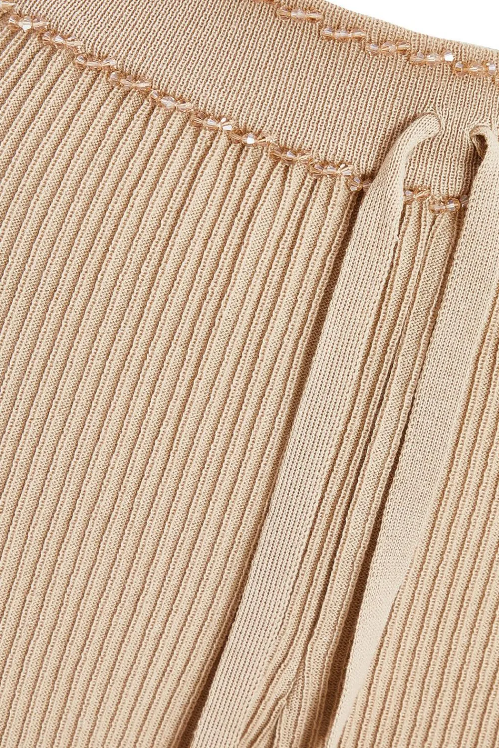 Quiz Workwear|Trousers>Knit Beaded Trousers