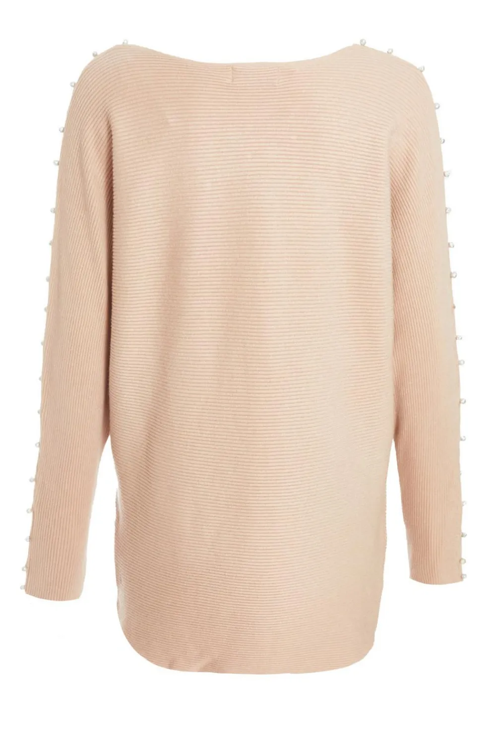 Quiz Knitwear|Jumpers>Knitted Beaded Batwing Jumper