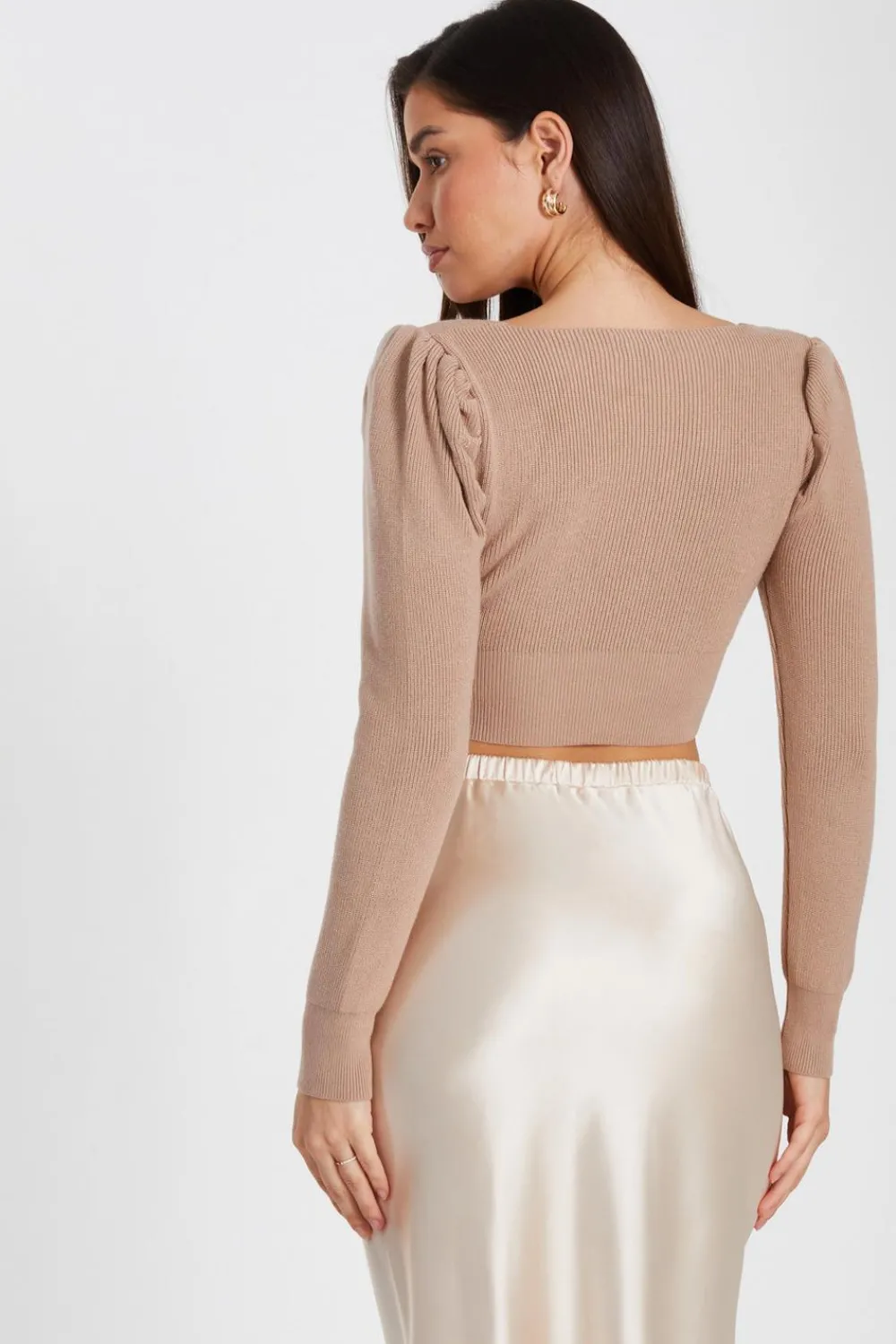 Quiz Knitwear>Knitted Cardigan