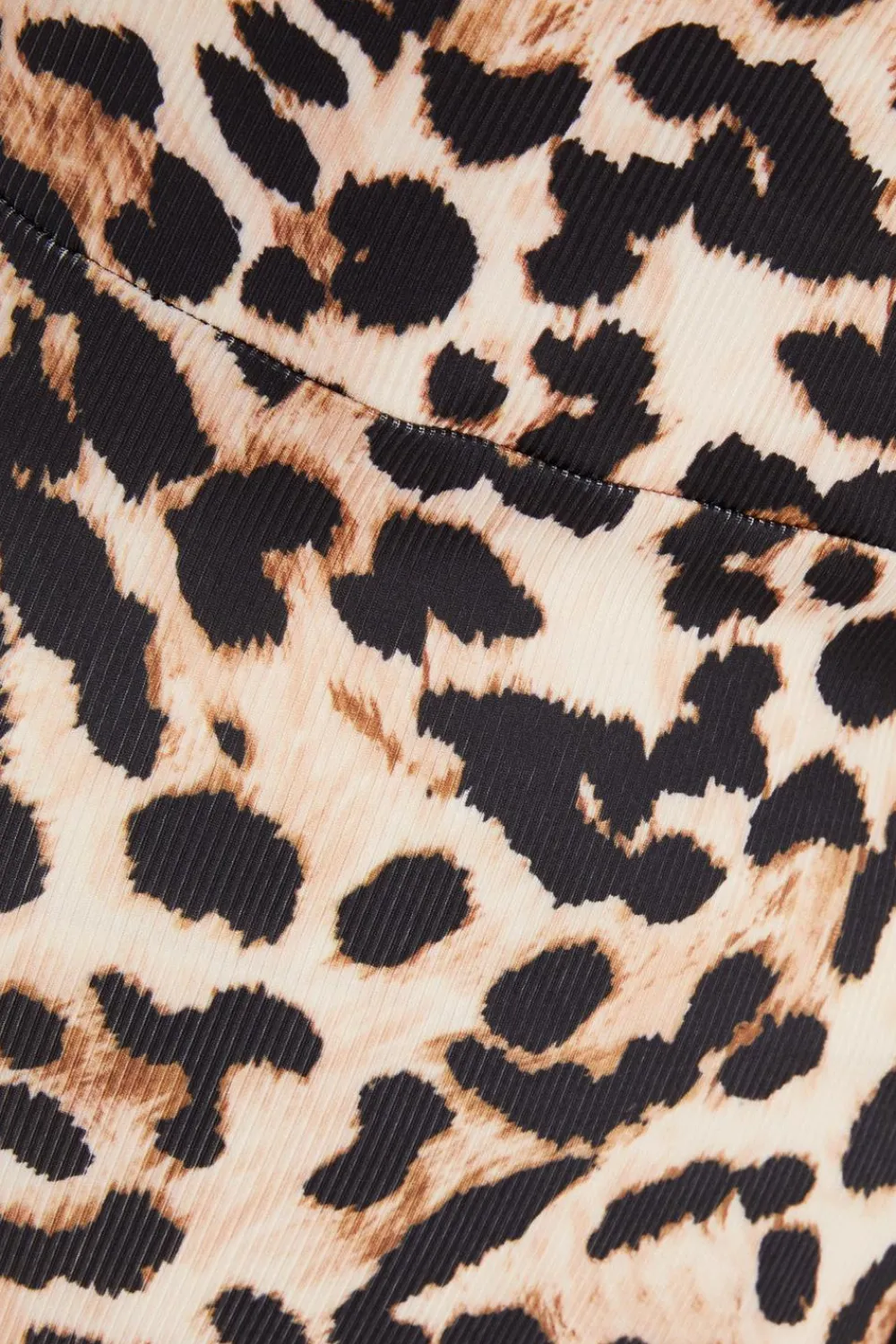 Quiz Summer Clothes|Holiday>Stone Leopard Print Bodycon Midi Dress