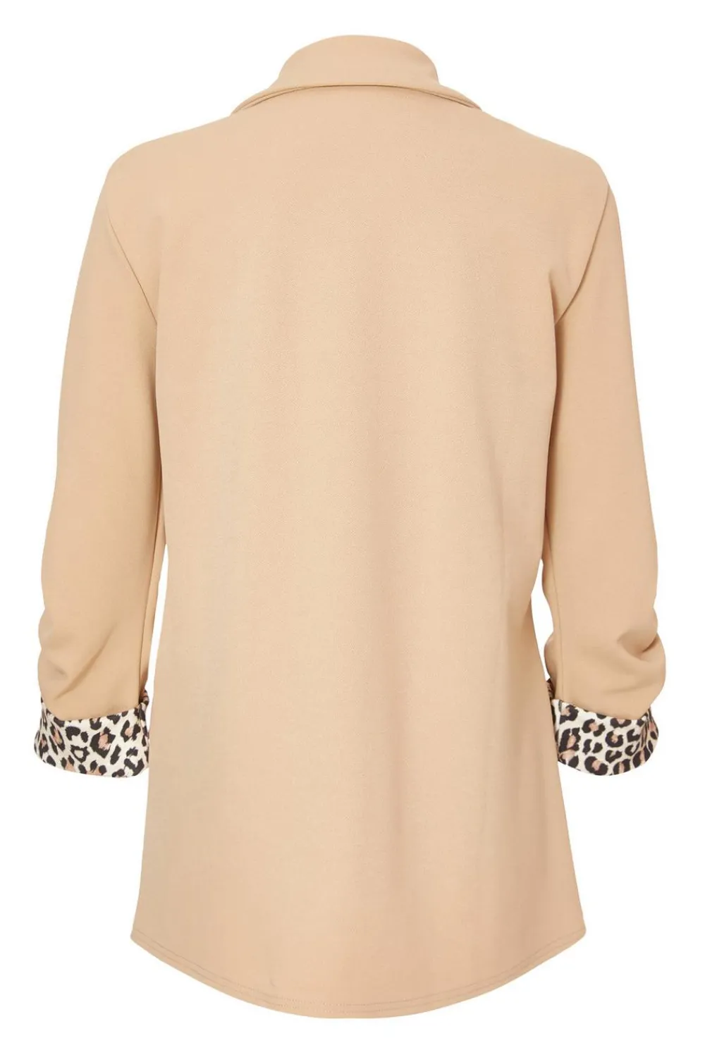 Quiz Workwear|Modest>Printed Cuff Blazer