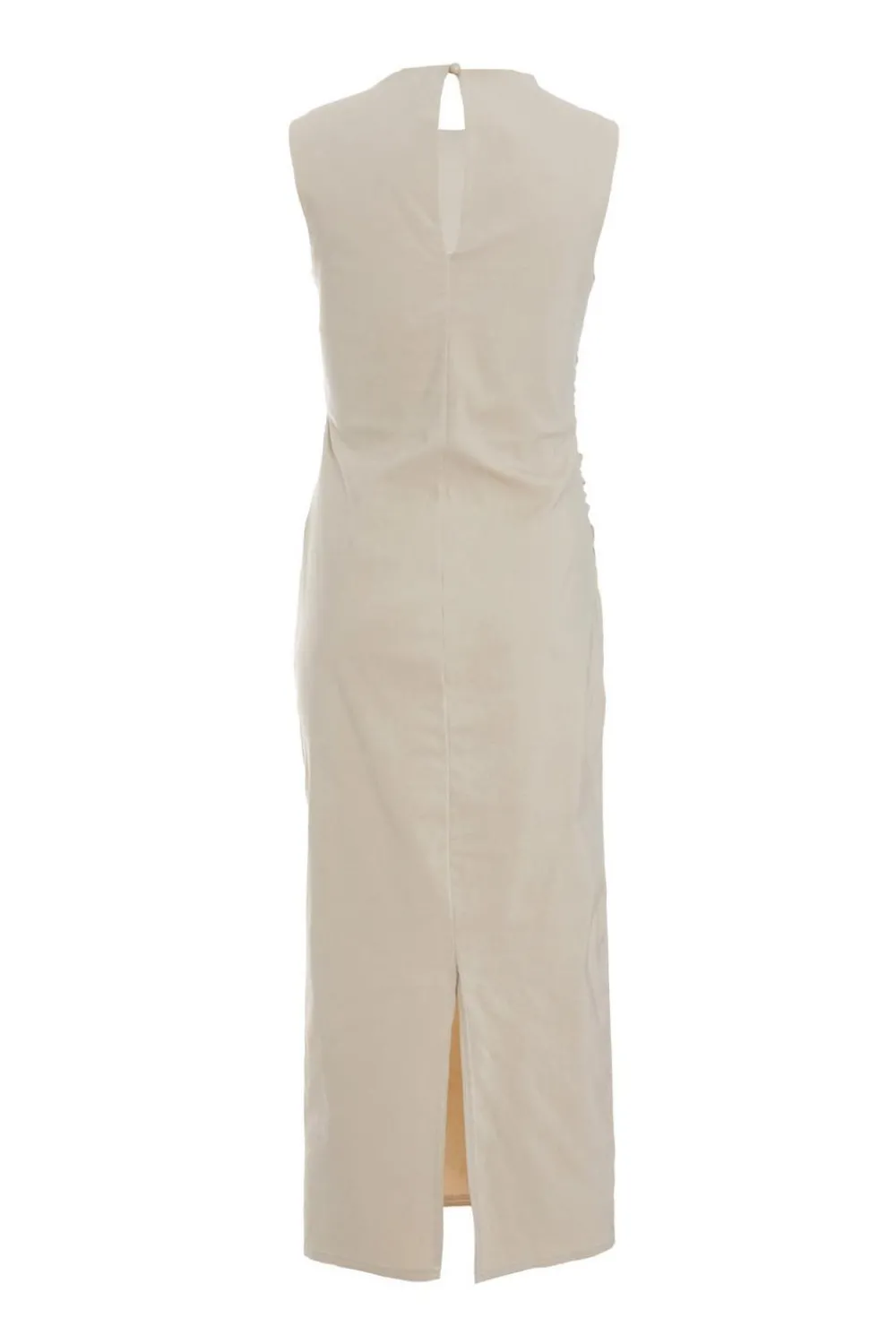Quiz Christening Guest|Midi Dresses>Stone Ruched Midi Dress