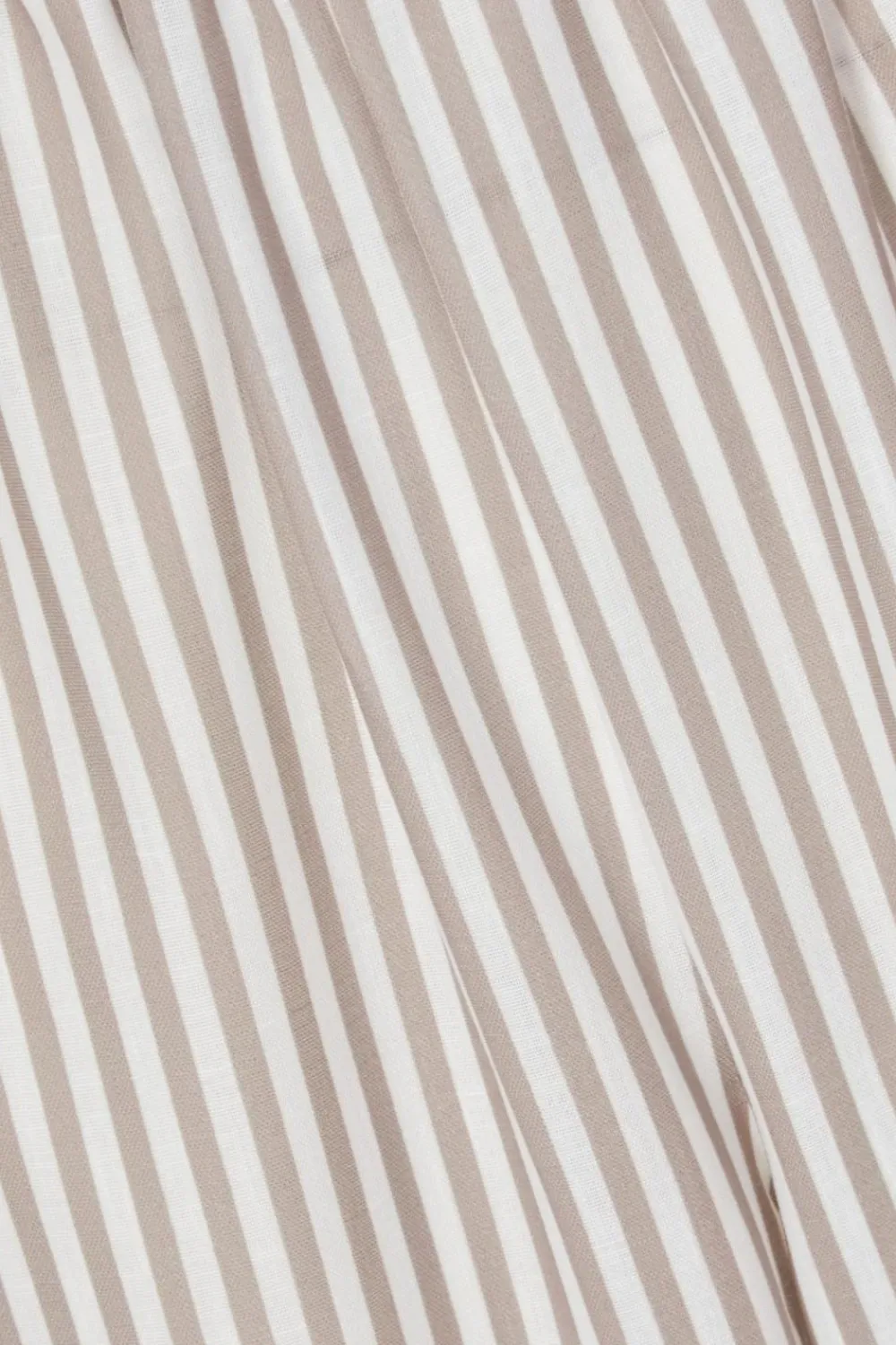 Quiz Trousers|Summer Clothes>Stone Striped Wide Leg Trousers