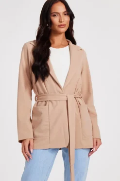 Quiz Workwear|Modest>Tie Waist Blazer