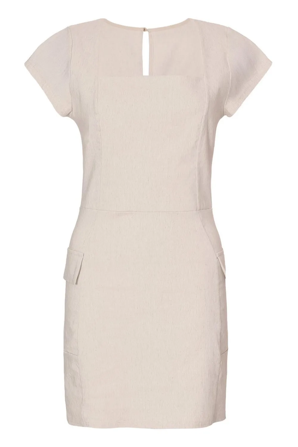 Quiz Summer Clothes|Holiday>Stone Utility Mini Dress