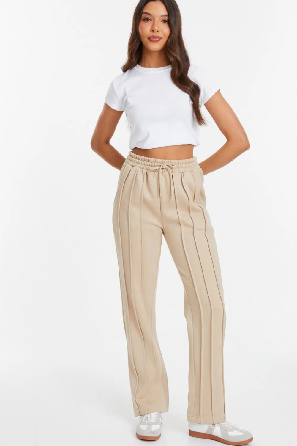 Quiz Trousers|Co-Ords>Wide Leg Joggers