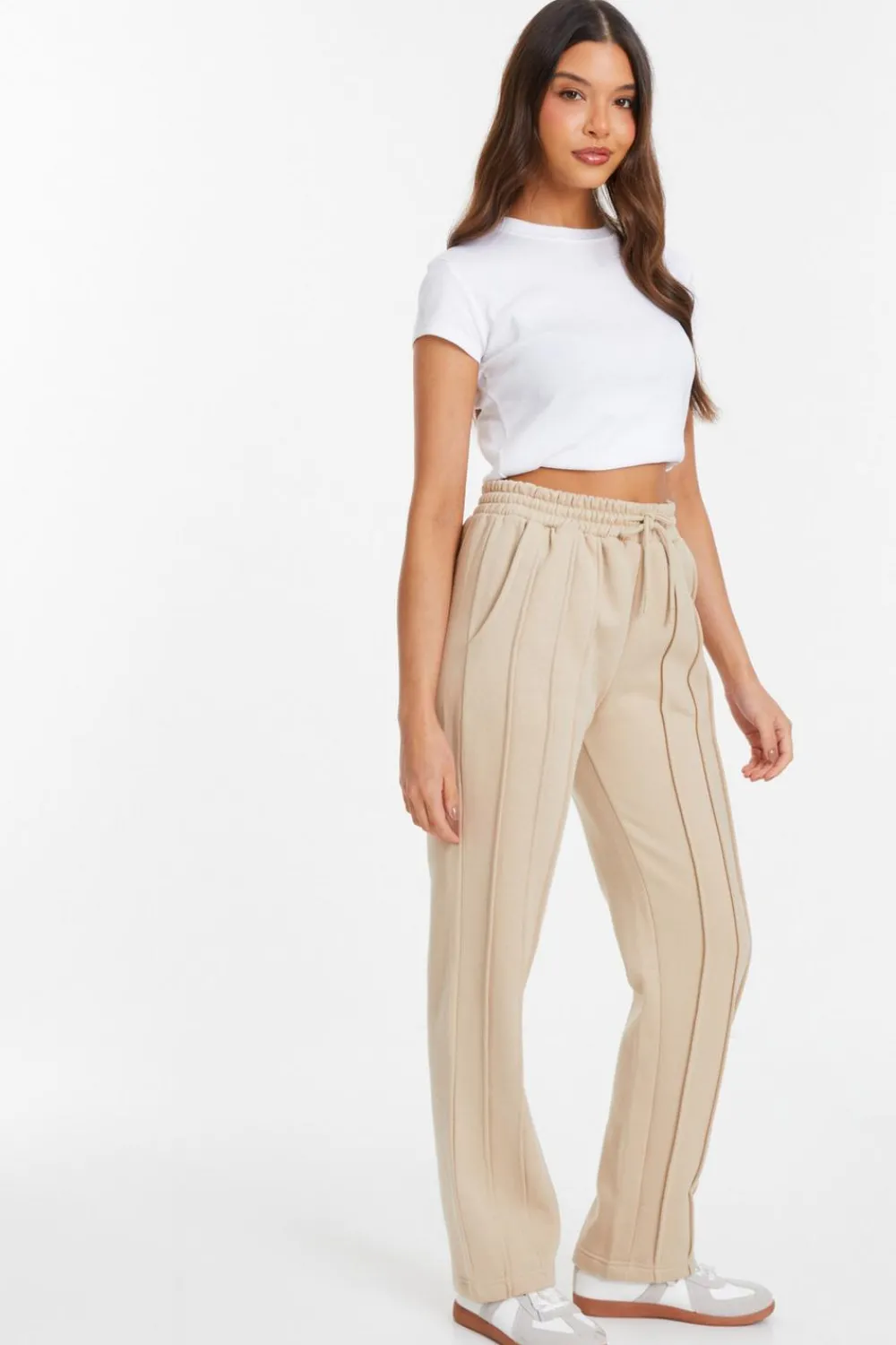 Quiz Trousers|Co-Ords>Wide Leg Joggers