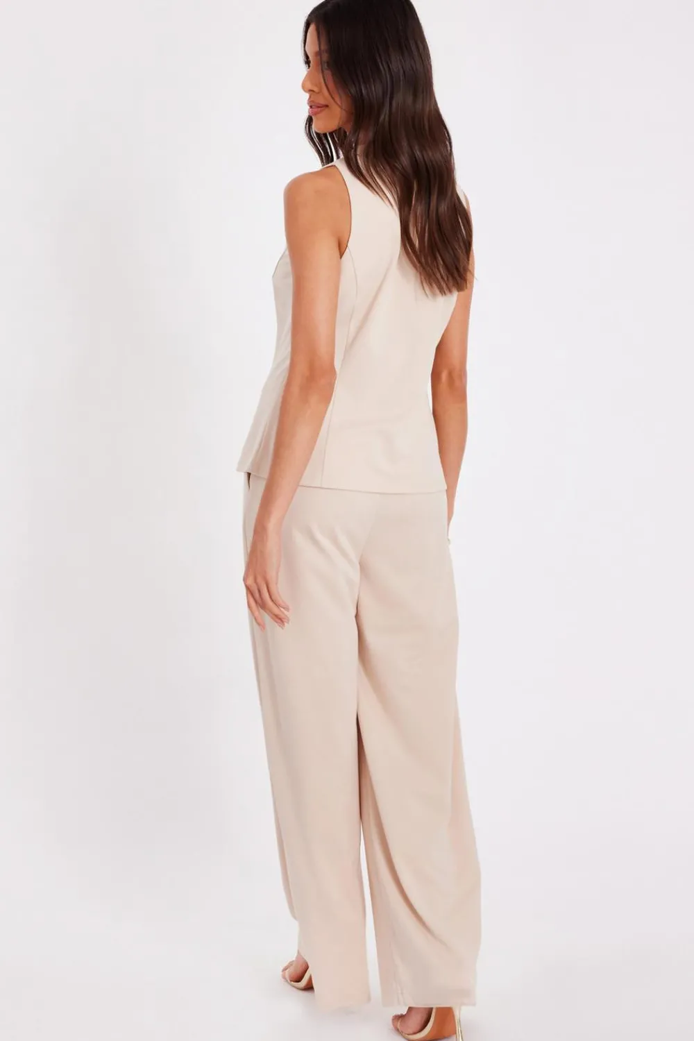 Quiz Day At The Races|Christening Guest>Wide Leg Trousers