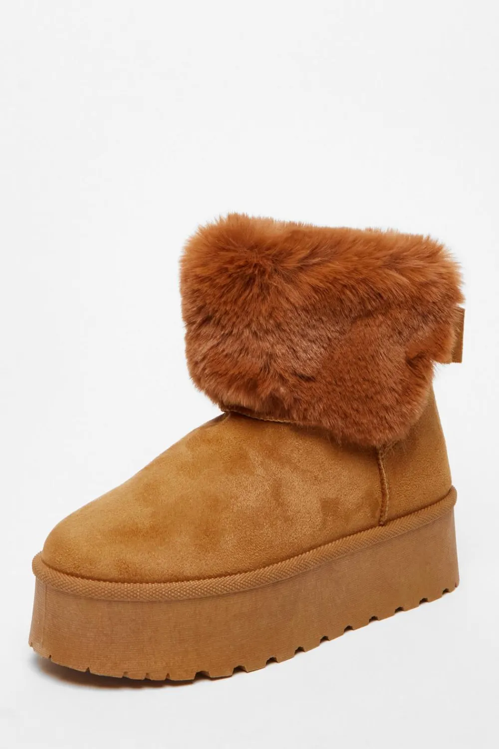 Quiz Boots>Faux Suede Ankle Boots