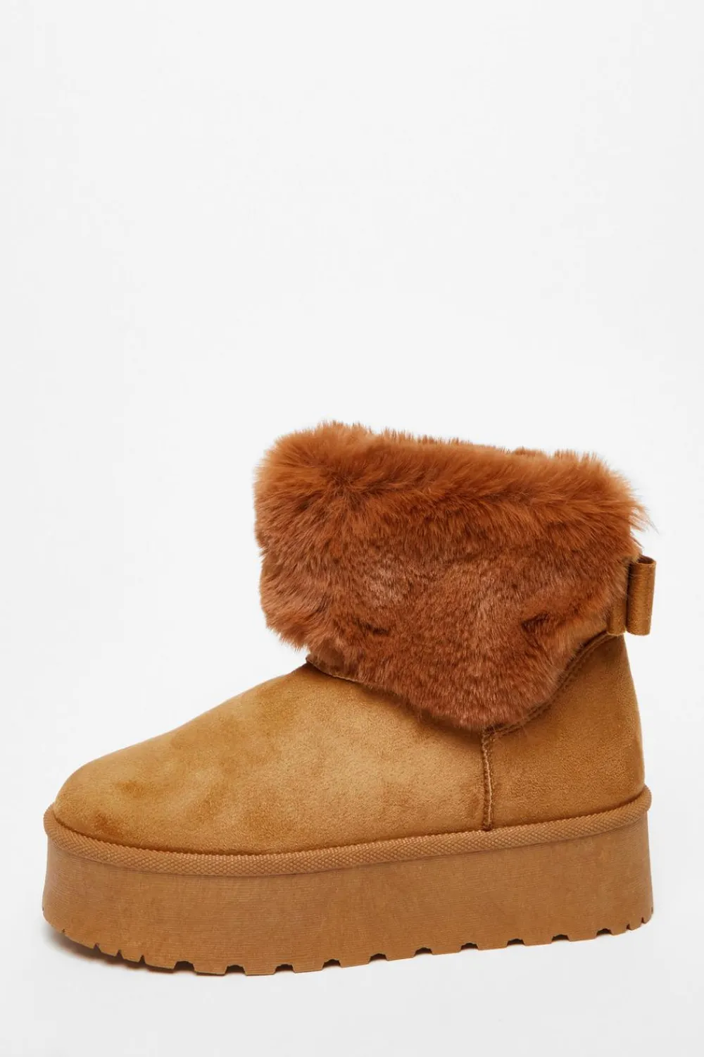 Quiz Boots>Faux Suede Ankle Boots