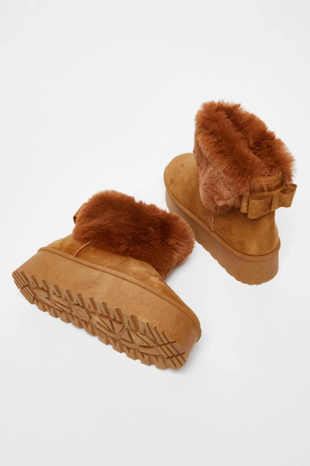 Quiz Boots>Faux Suede Ankle Boots
