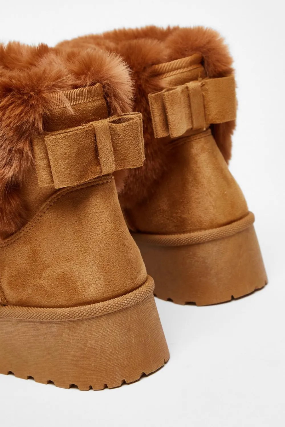 Quiz Boots>Faux Suede Ankle Boots
