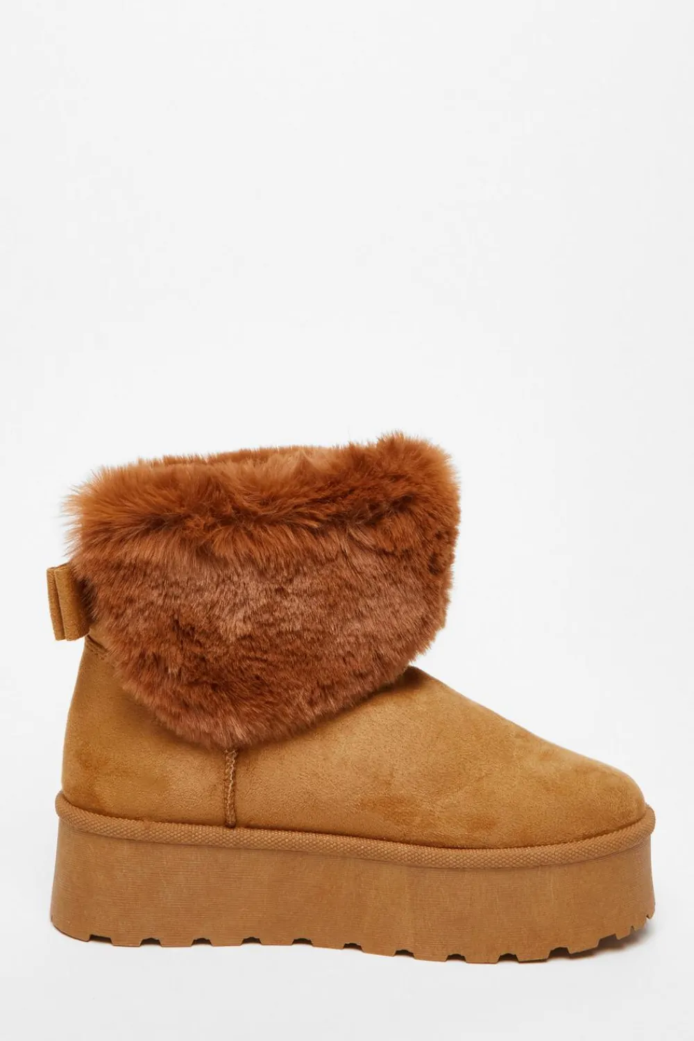 Quiz Boots>Faux Suede Ankle Boots