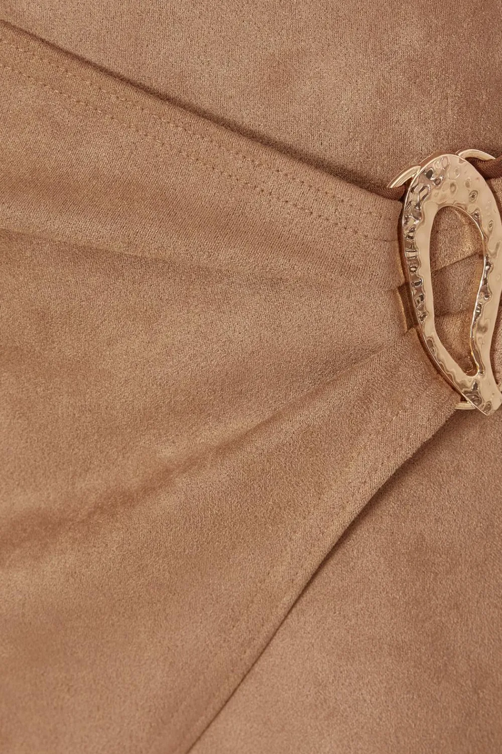 Quiz Summer Clothes|Going Out>Tan Faux Suede Mini Dress