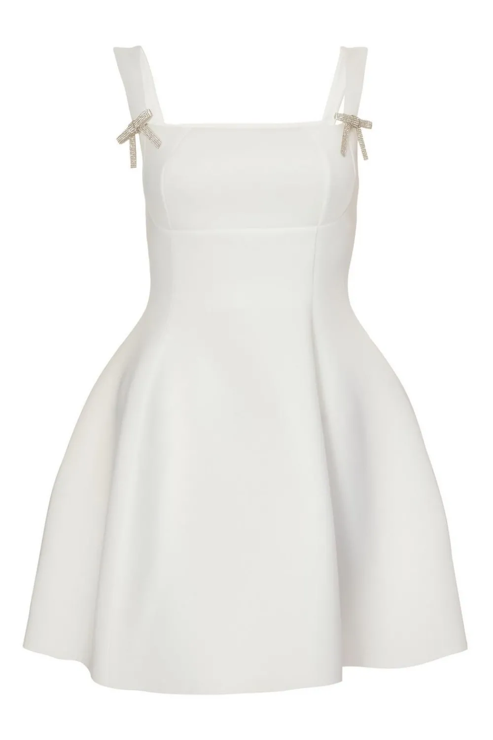 Quiz Dresses|White Dresses>A-Line Mini Dress