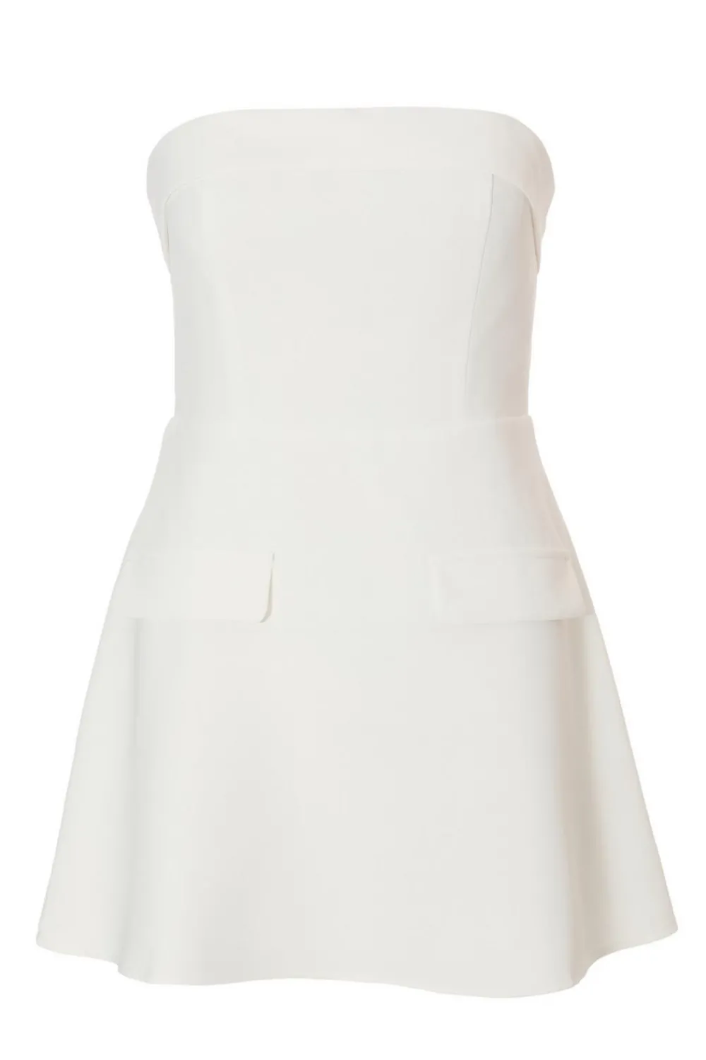 Quiz Day At The Races|Summer Clothes>White Bandeau Mini Dress