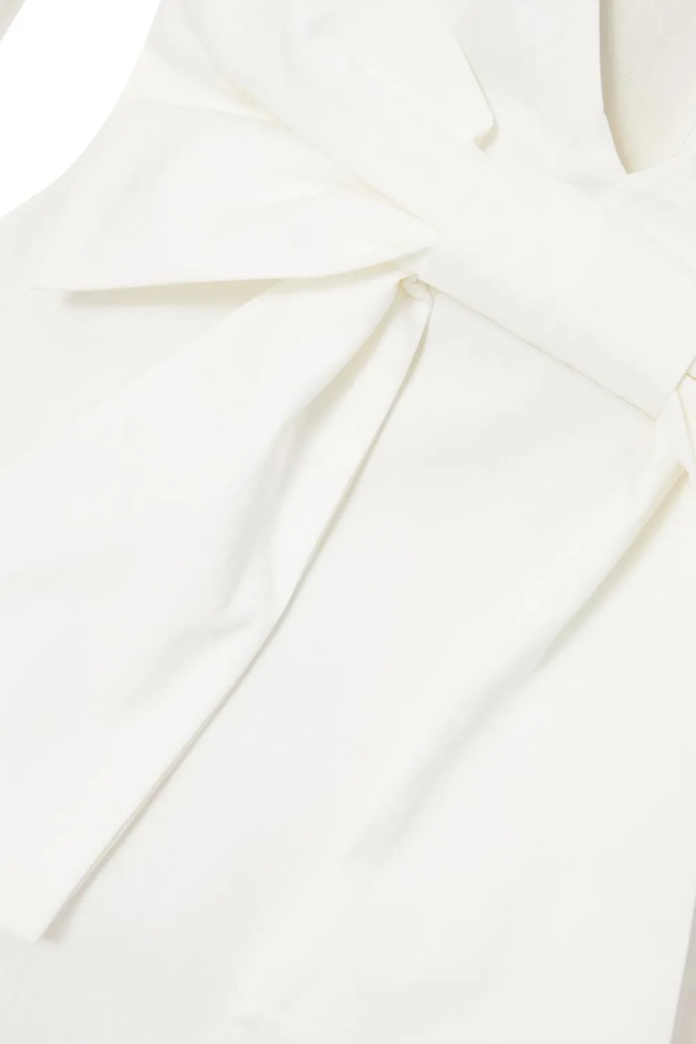 Quiz Going Out|Dresses>White Bow Back Skater Dress