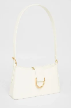 Quiz Bags>Buckle Detail Shoulder Bag