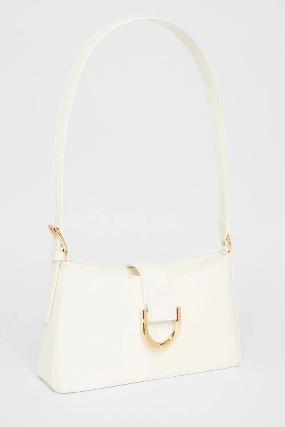 Quiz Bags>Buckle Detail Shoulder Bag
