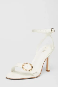 Quiz Shoe & Bag Sets|Heels>Buckle Front Heels