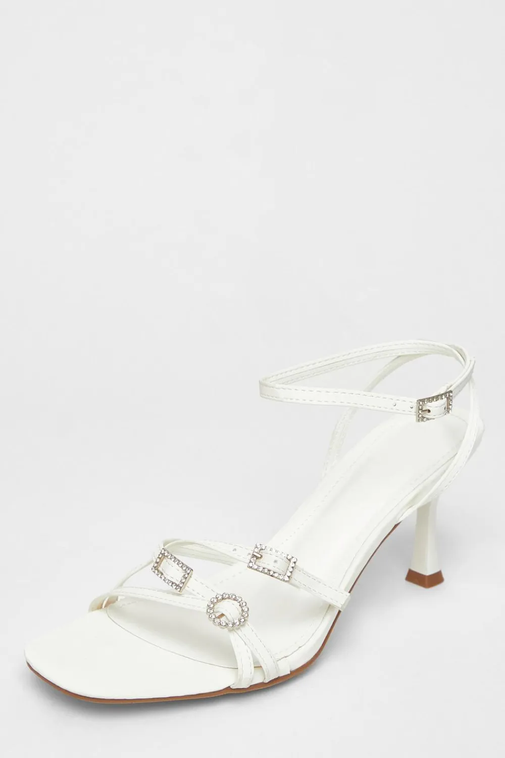 Quiz Heels>Buckle Strap Heels