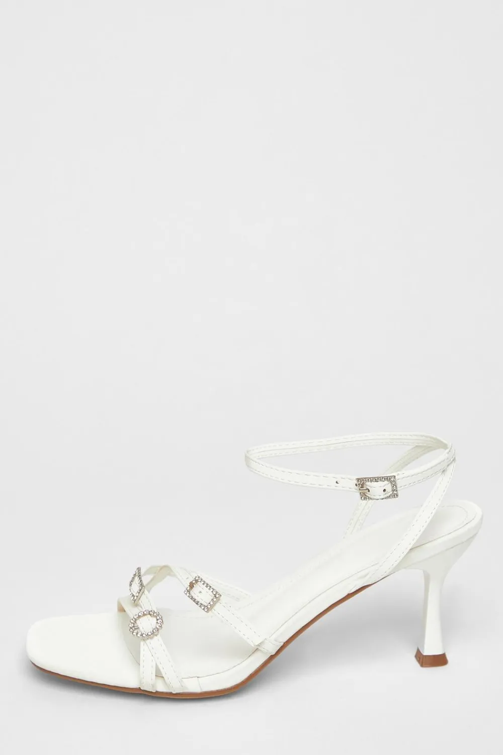 Quiz Heels>Buckle Strap Heels