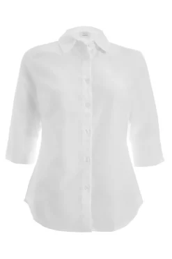 Quiz Workwear|Shirts & Blouses>White Button Down Shirt