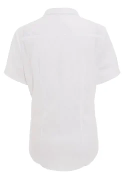 Quiz Schoolwear>White Button Short Sleeve Shirt