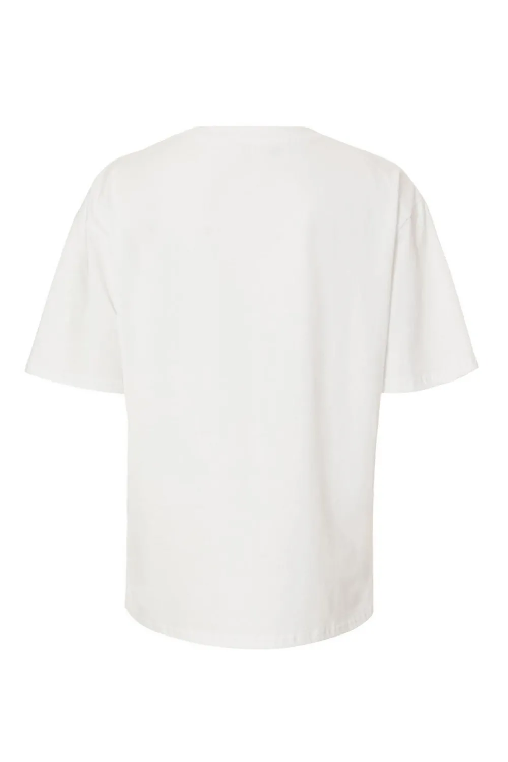 Quiz T-Shirts|Day Tops>White Cherry Print Boxy Top