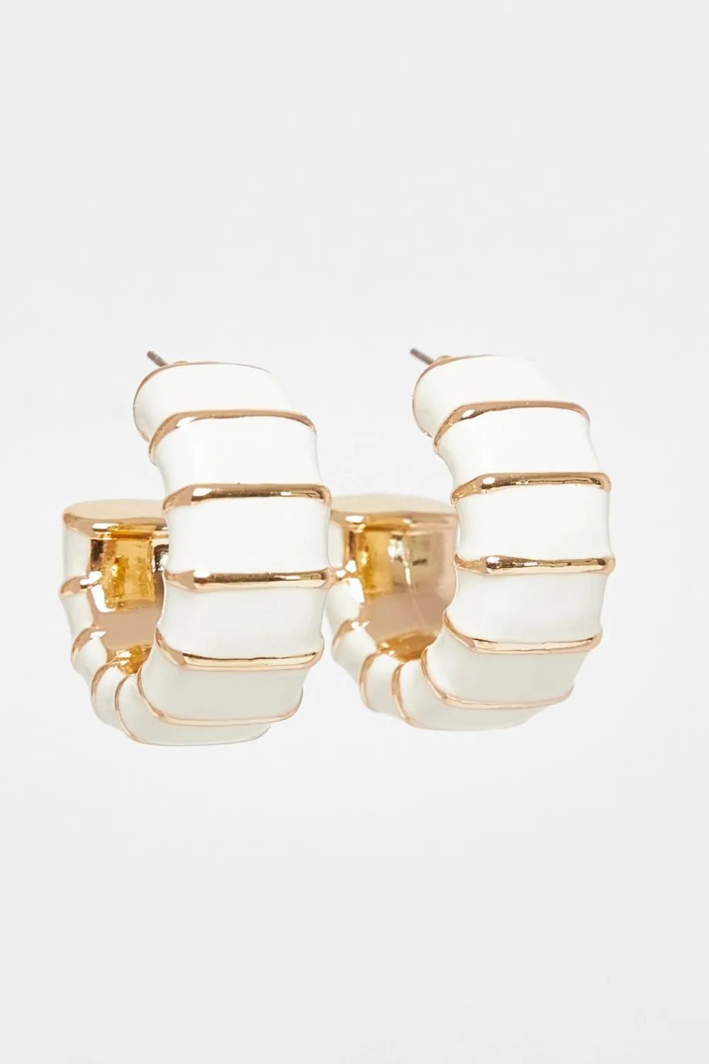 Quiz Jewellery|Holiday Accessories>Chunky Hoop Earrings
