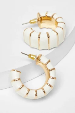 Quiz Jewellery|Holiday Accessories>Chunky Hoop Earrings