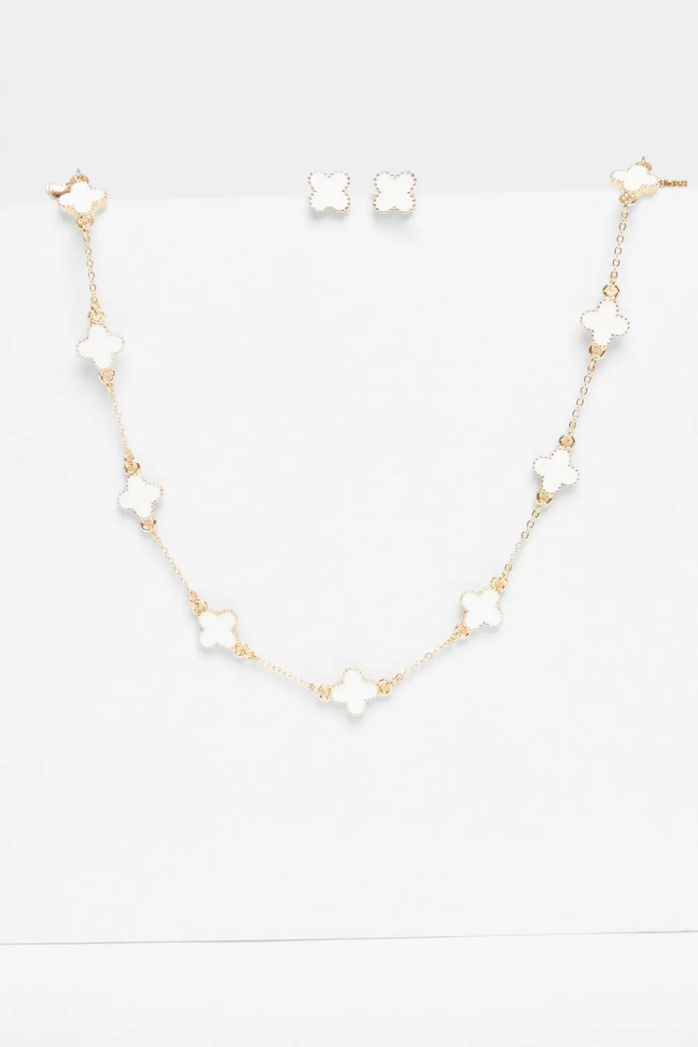 Quiz Jewellery Sets|Jewellery>Clover Jewellery Set