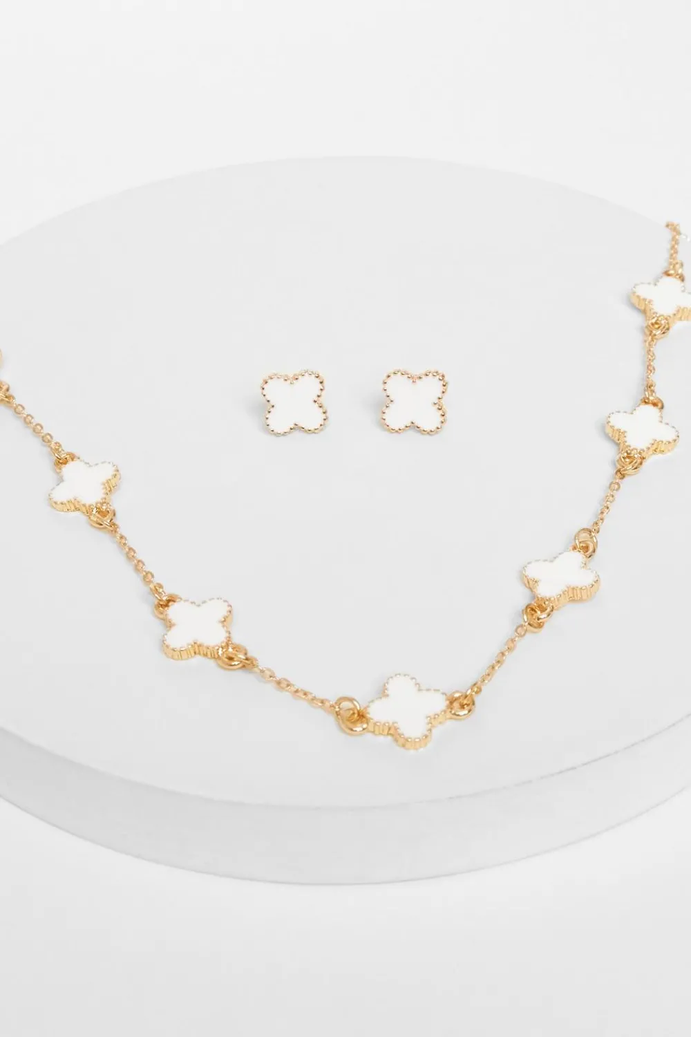 Quiz Jewellery Sets|Jewellery>Clover Jewellery Set