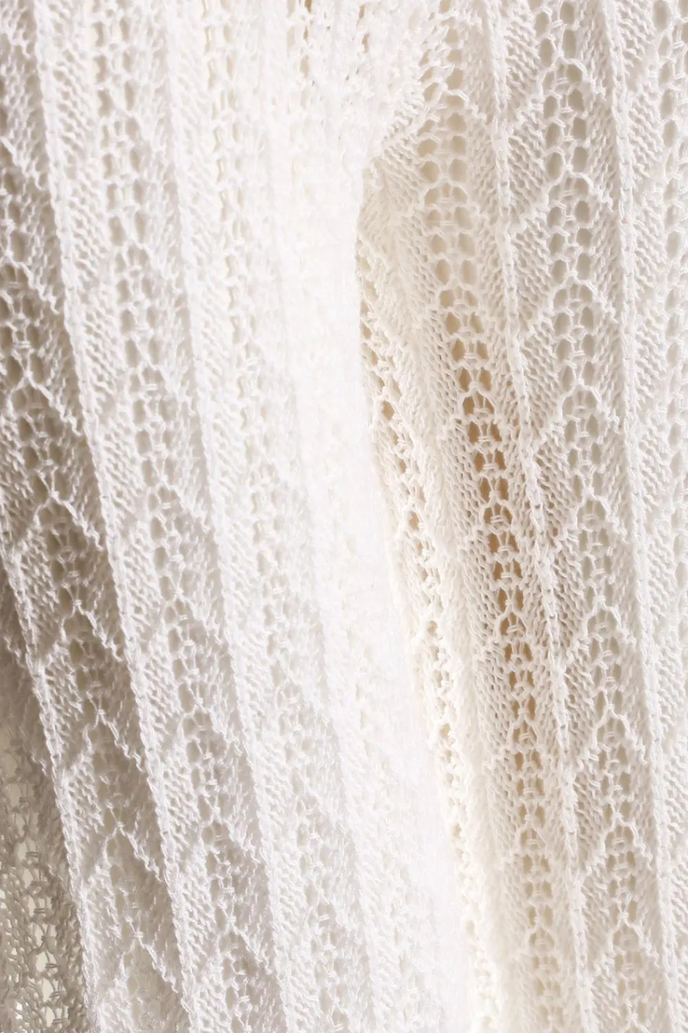 Quiz Summer Clothes|Knitwear>Crochet Knit Trousers